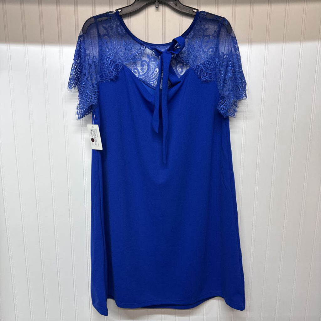 SHORT SLEEVE DRESS