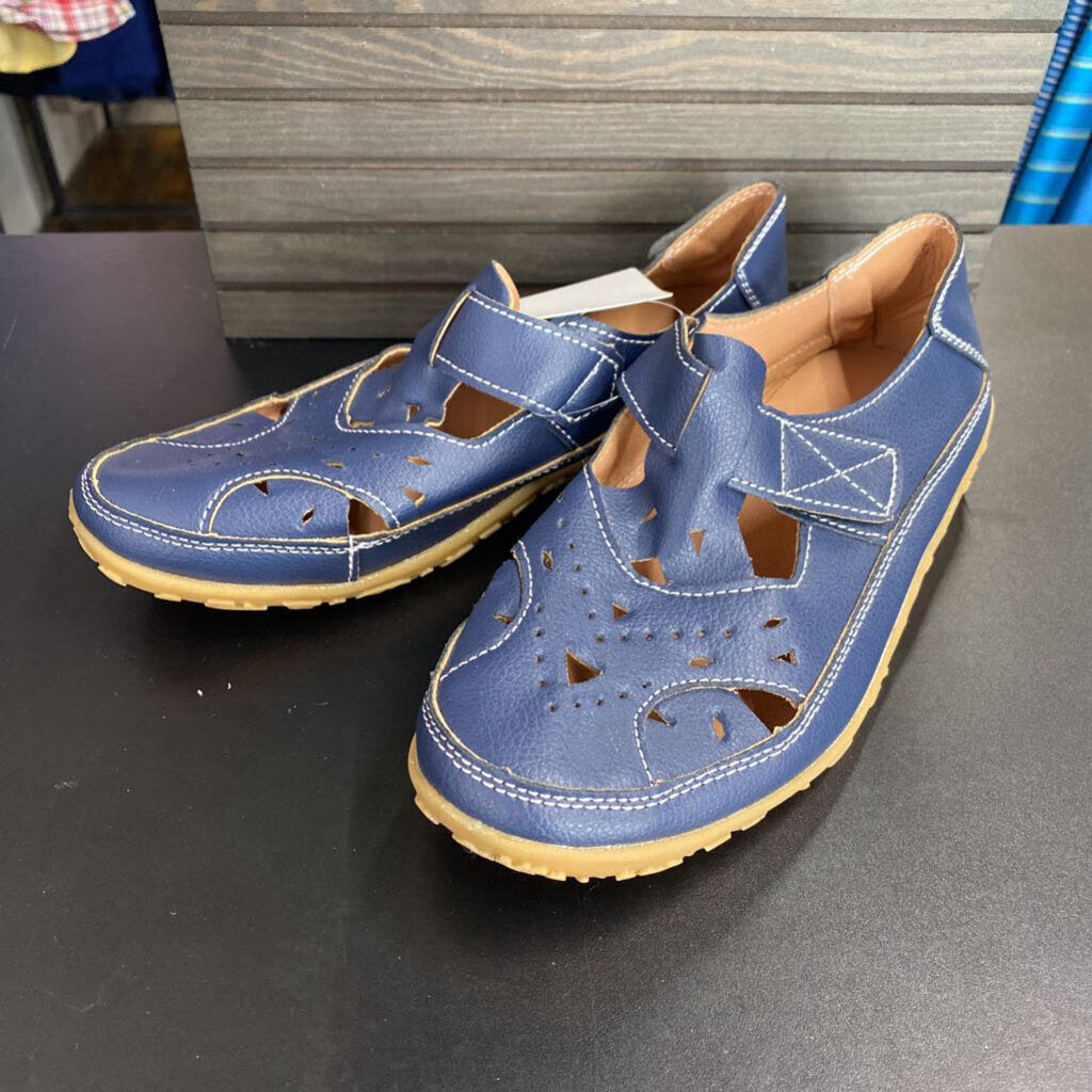 NAVY DRESS SHOE