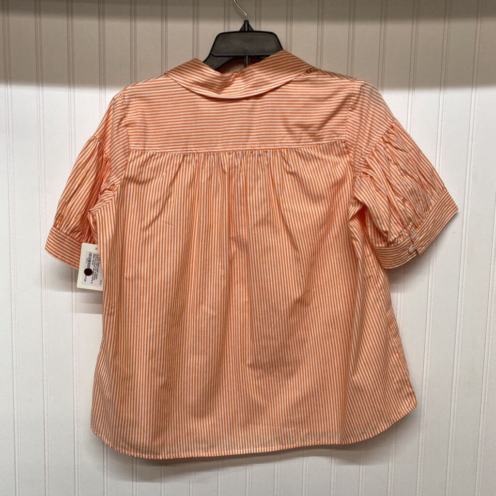 STRIPPED BUTTON DOWN
