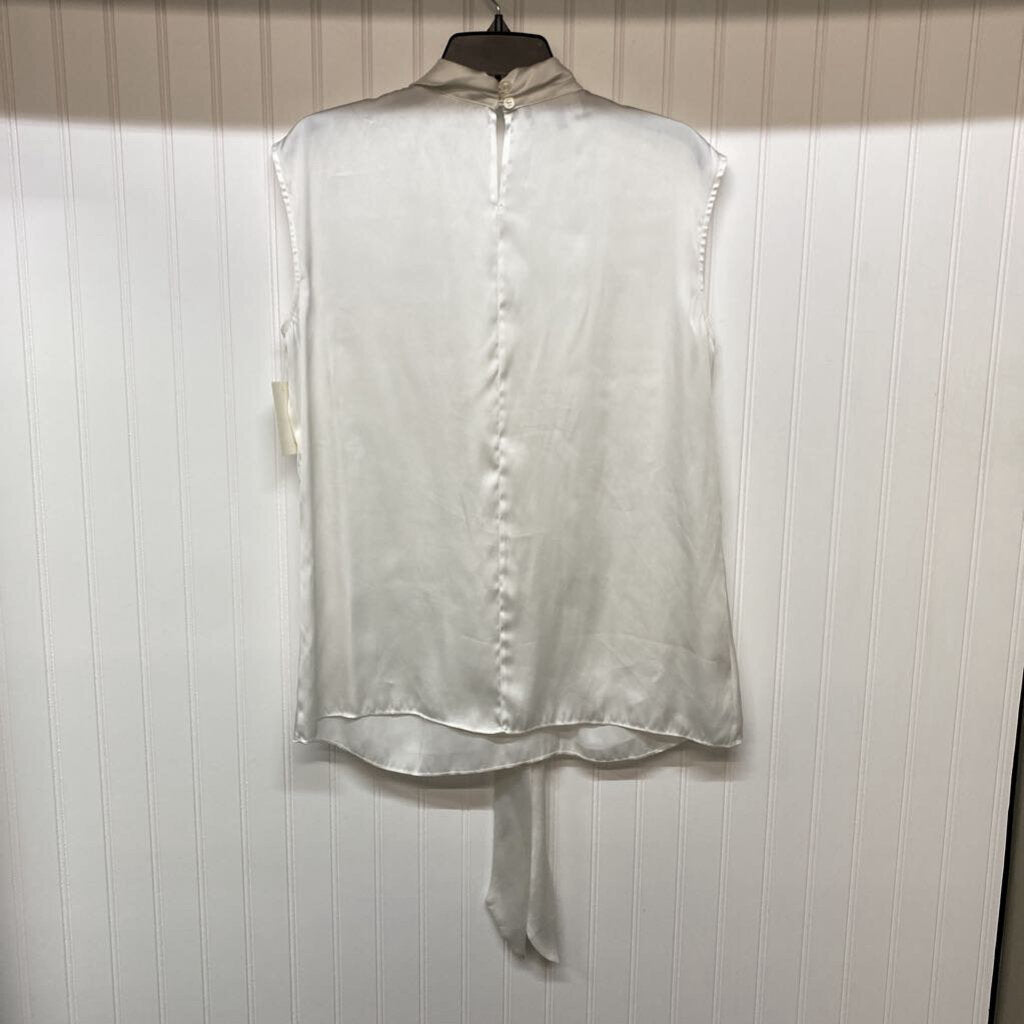 SILK SLEEVELESS DRESS TANK