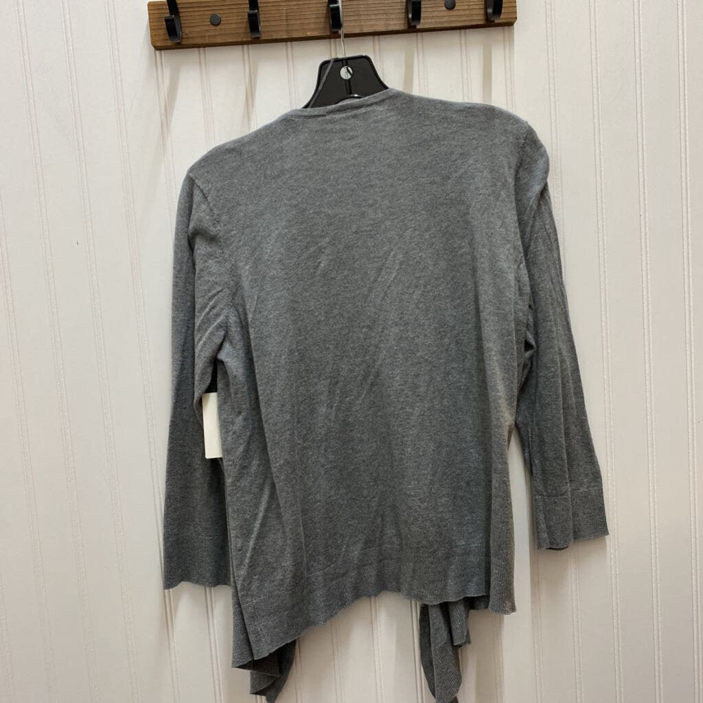 RUFFLED CARDIGAN