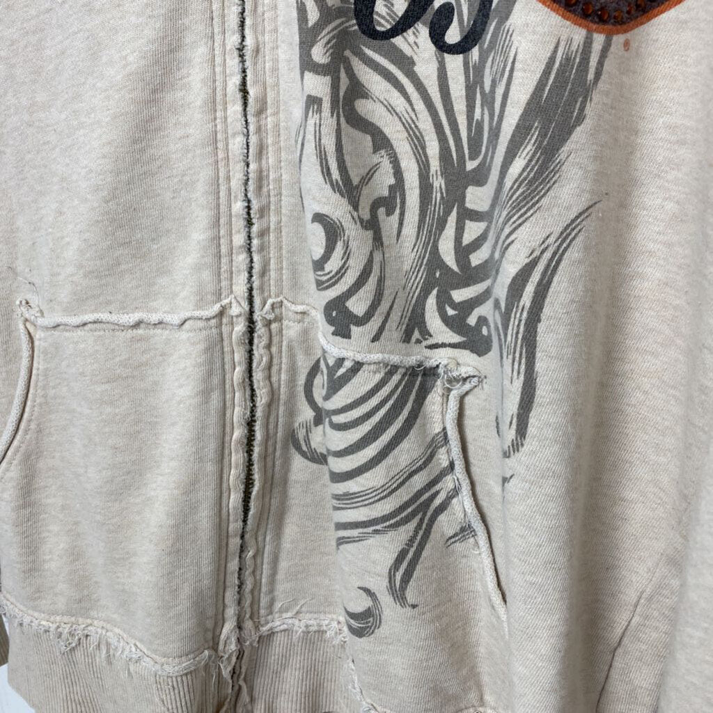 FULL ZIP HOODIE JACKET