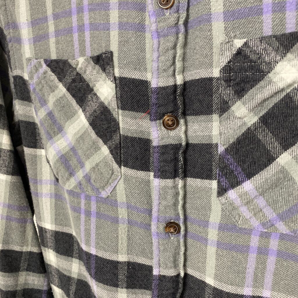 LONG SLEEVE FLANNEL SHIRT