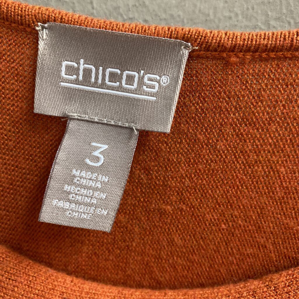 *BOATNECK SWEATER SOLID ORANGE