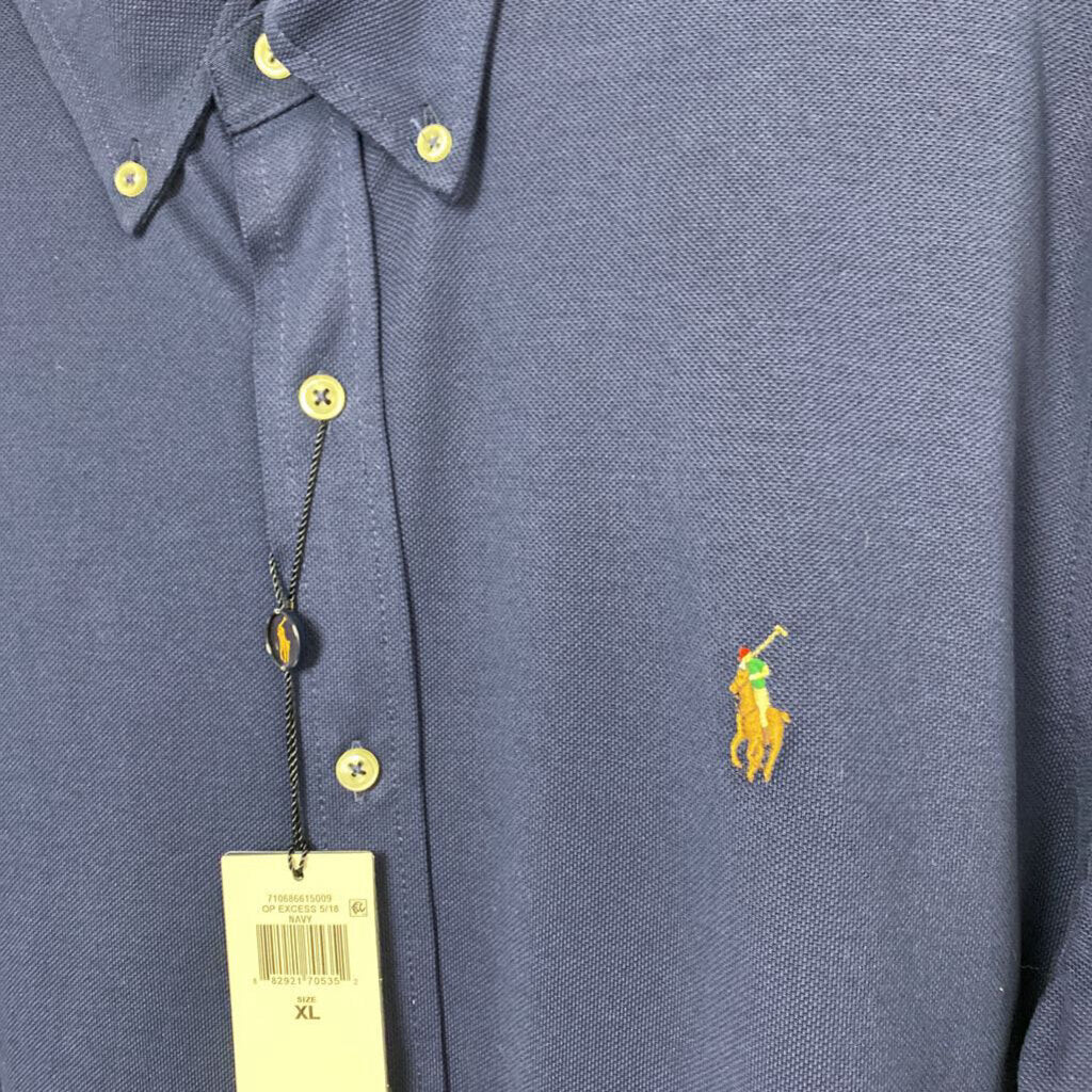 LONG SLEEVE BUTTON UP