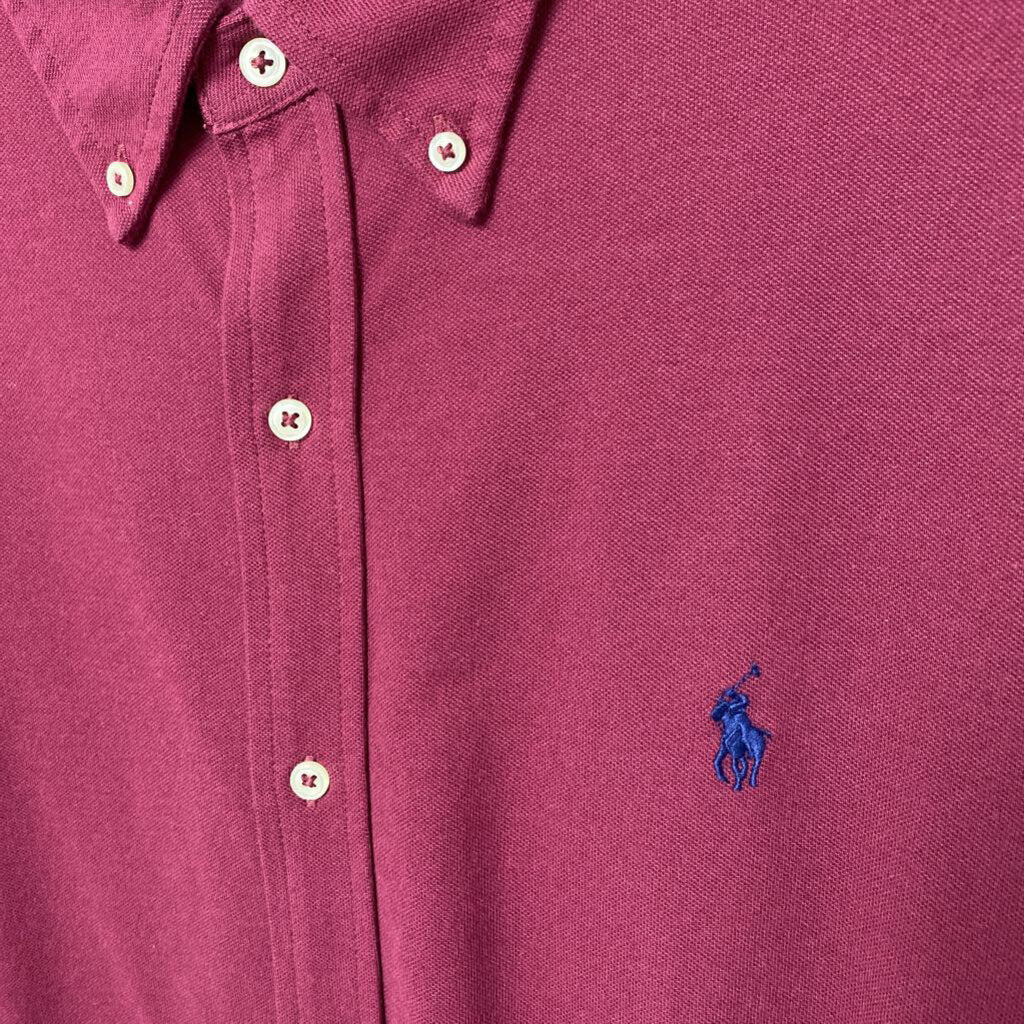 LONG SLEEVE BUTTON UP