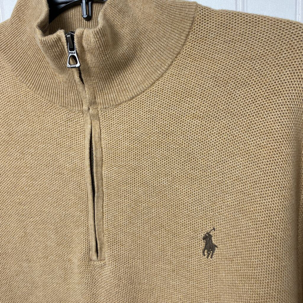 LONG SLEEVE 1/4 ZIP PULLOVER