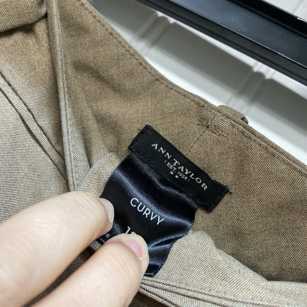 FLAT FRONT DRESS PANTS