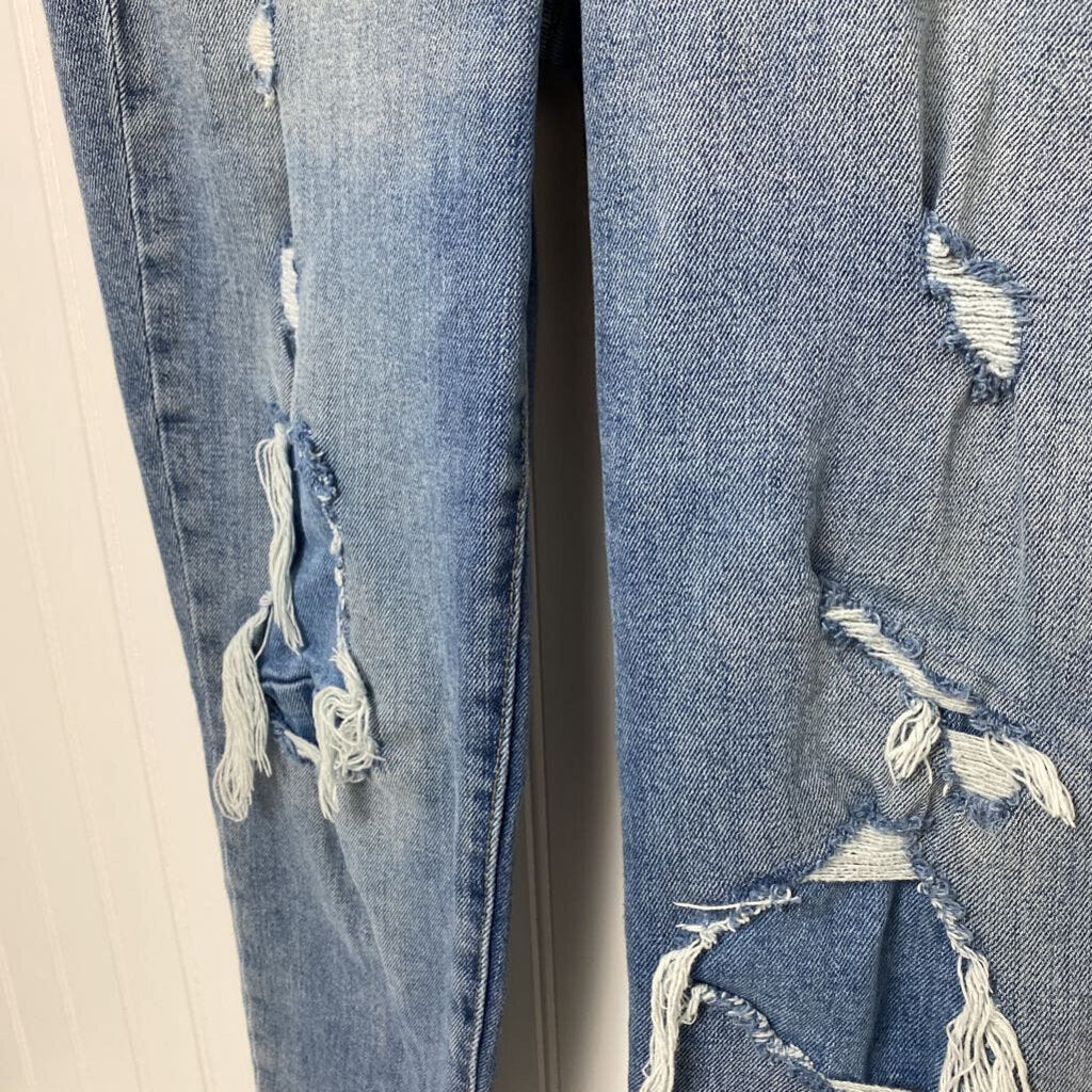 DISTRESSED O.G. STRAIGHT LEG