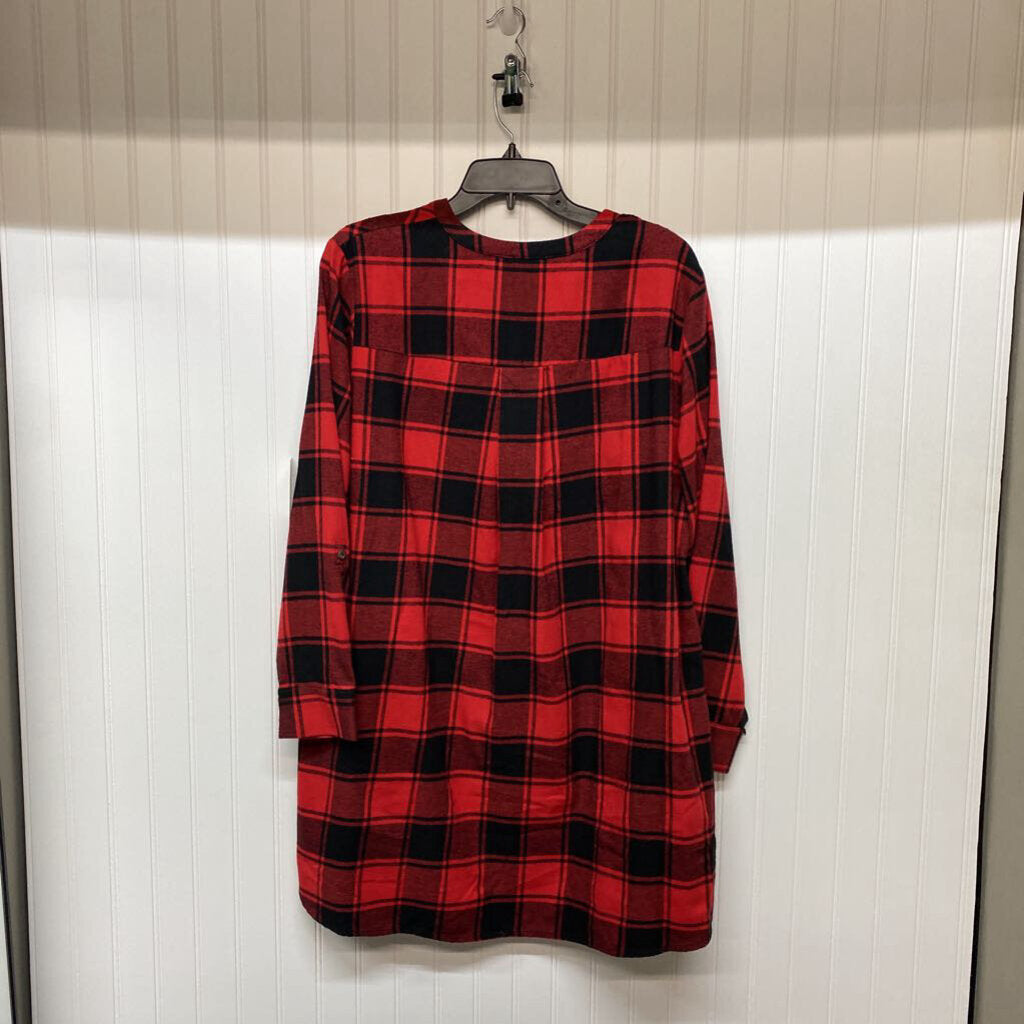 LONG SLEEVE SHORT DRESS