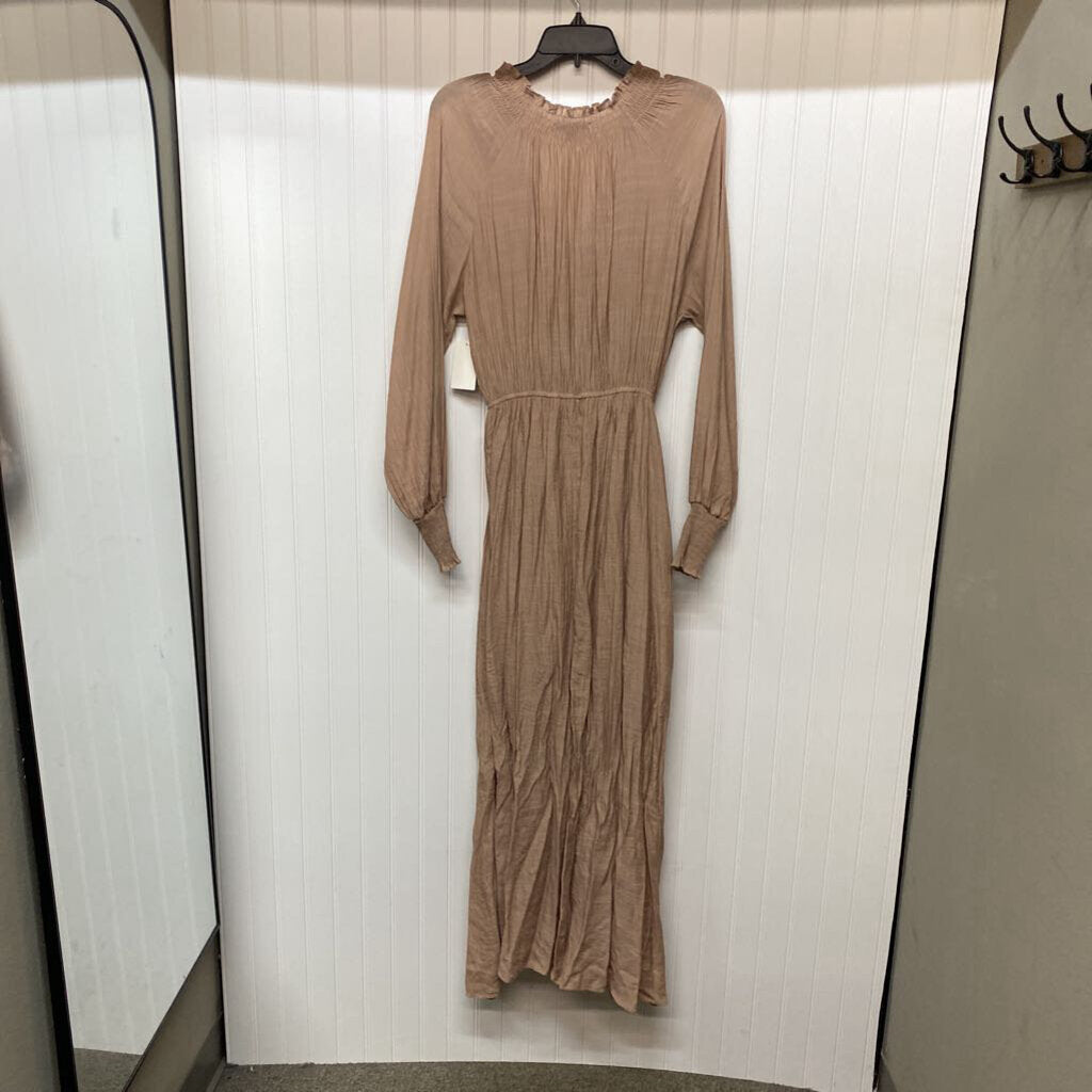 LONG SLEEVE LONG DRESS