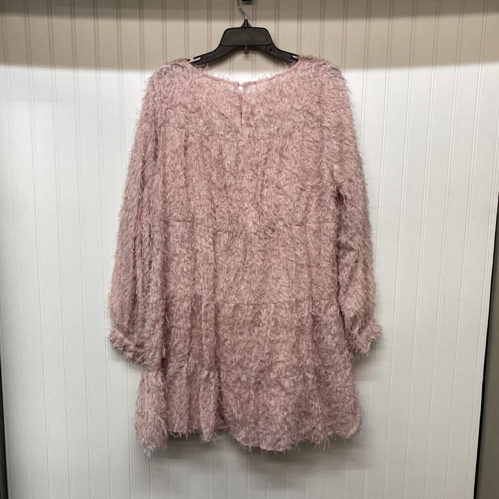 LONG SLEEVE SHORT DRESS