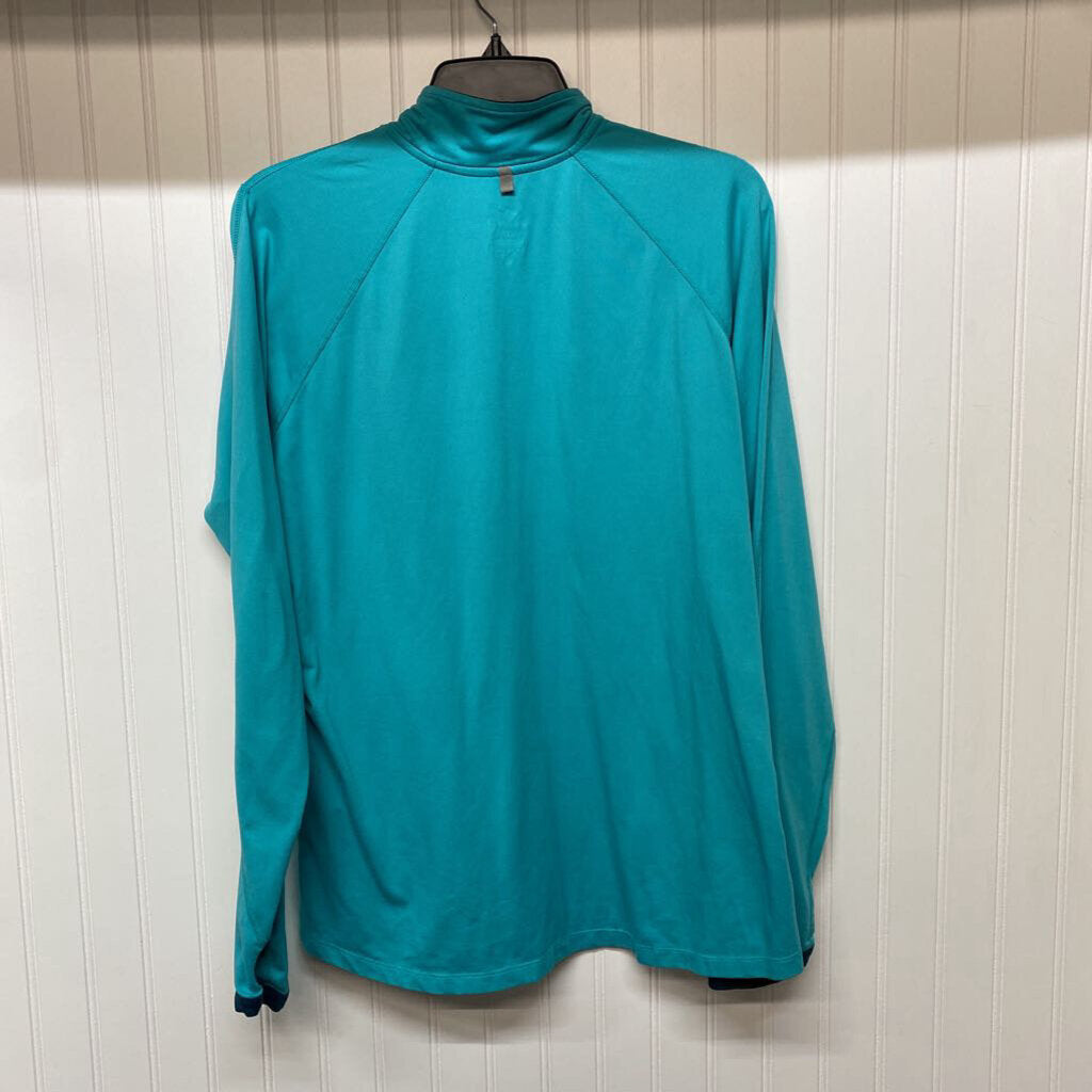 1/4 ZIP LONG SLEEVED PULLOVER