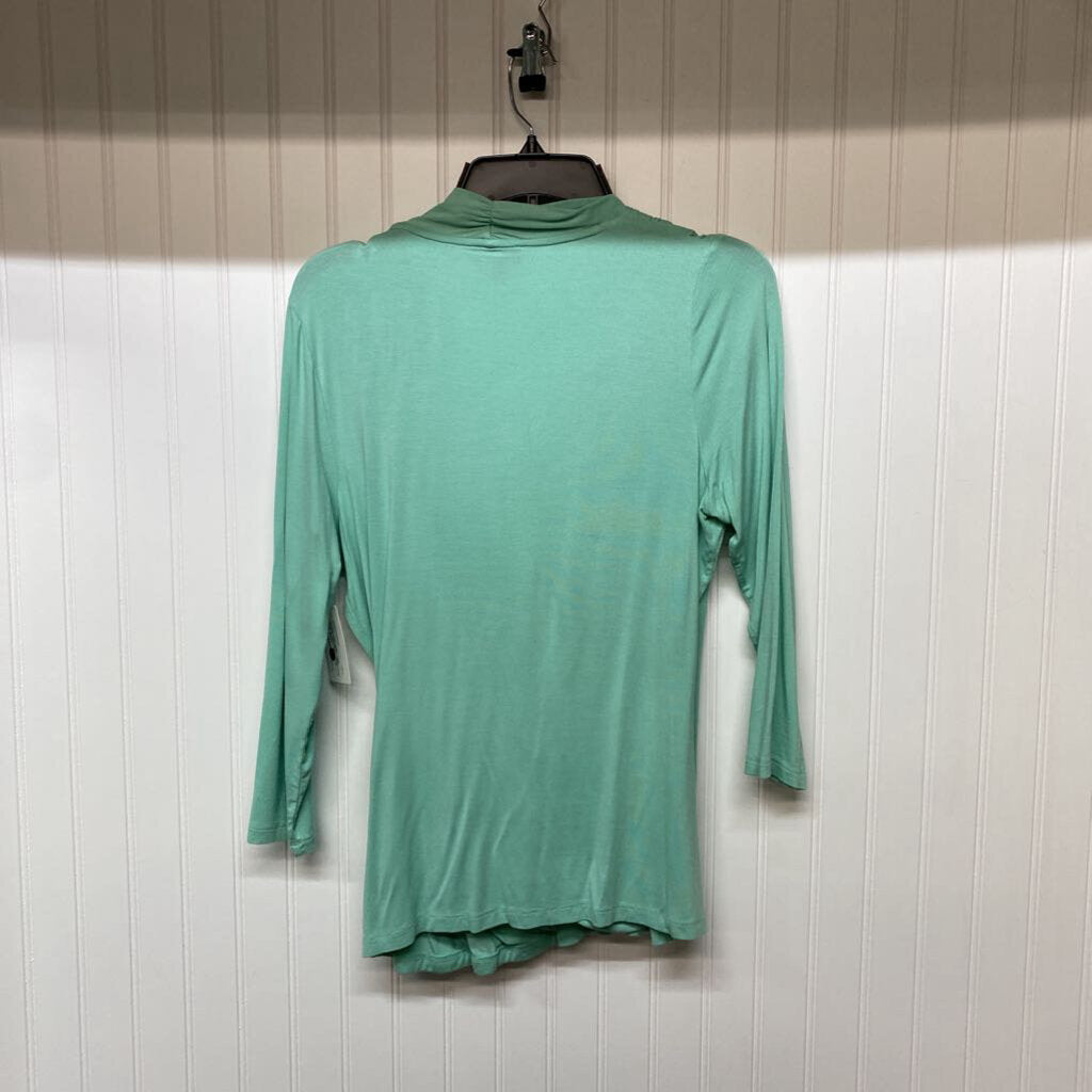 CROSS OVER LONG SLEEVED