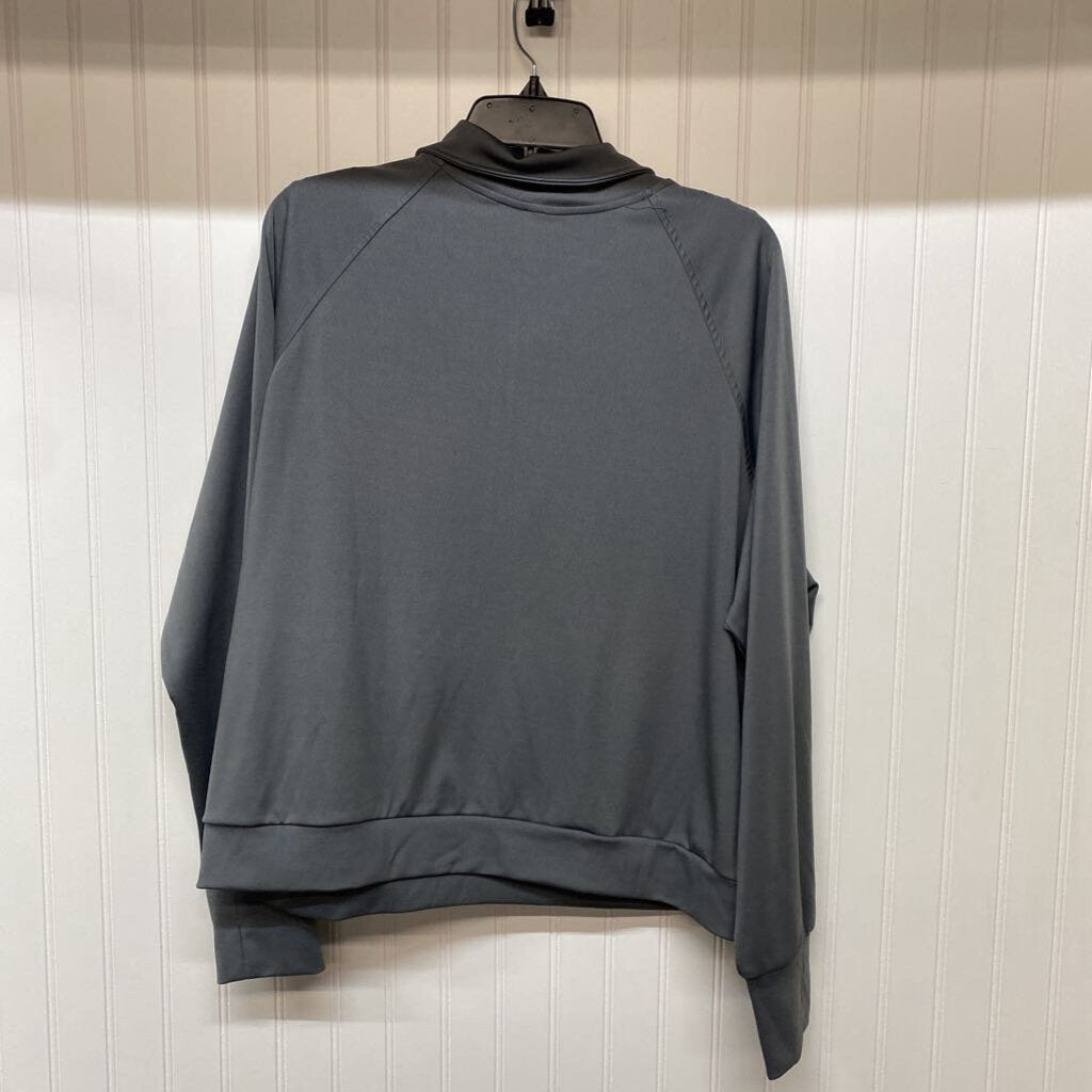 1/4 ZIP PULLOVER W/POCKET