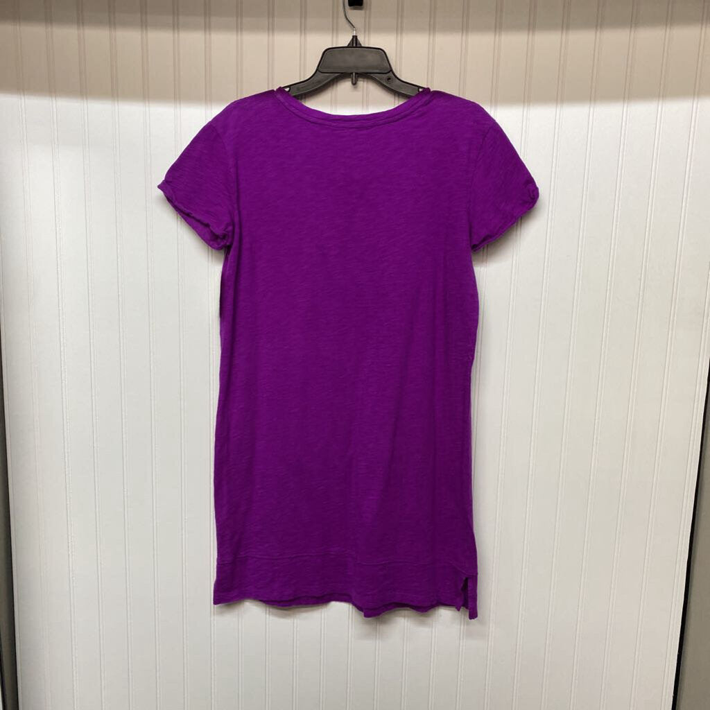 SHORT SLEEVED T SHIRT DRESS