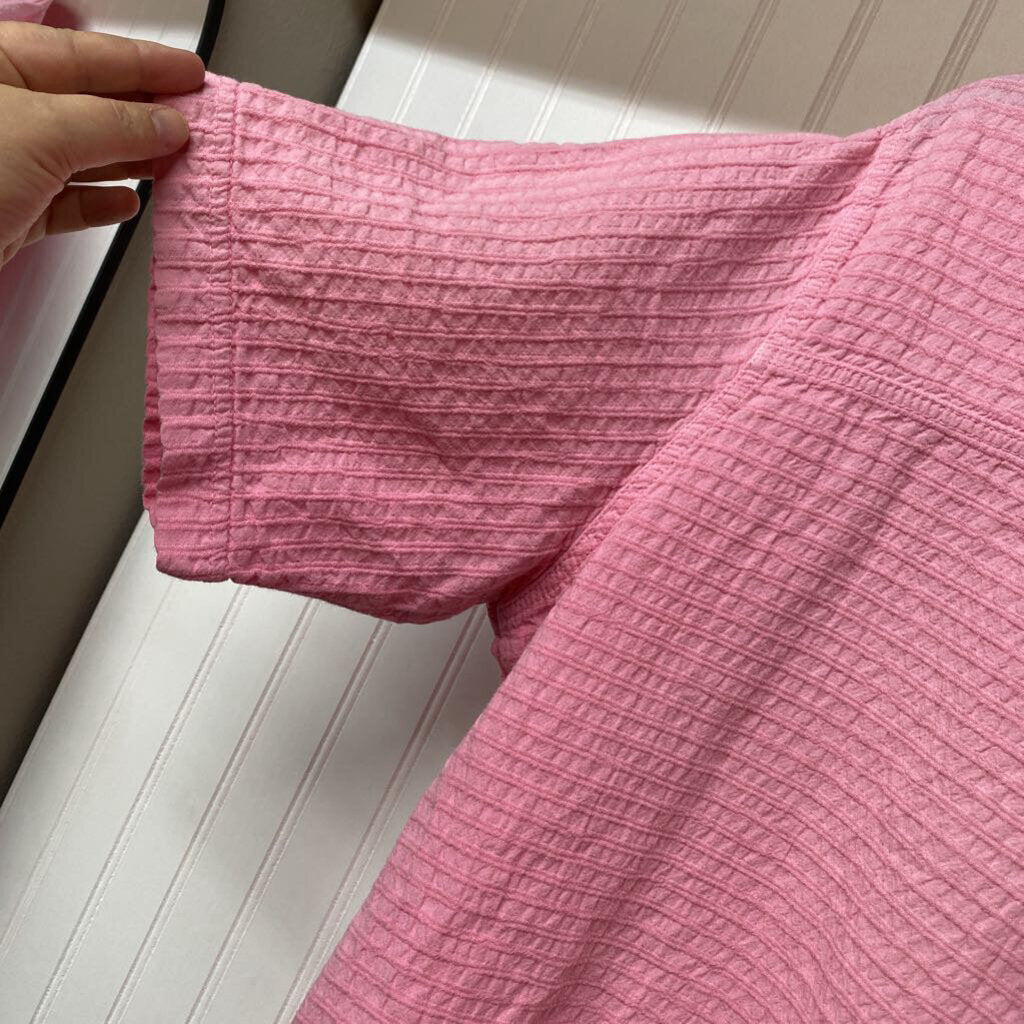 DRAWSTRING WAIST TOP
