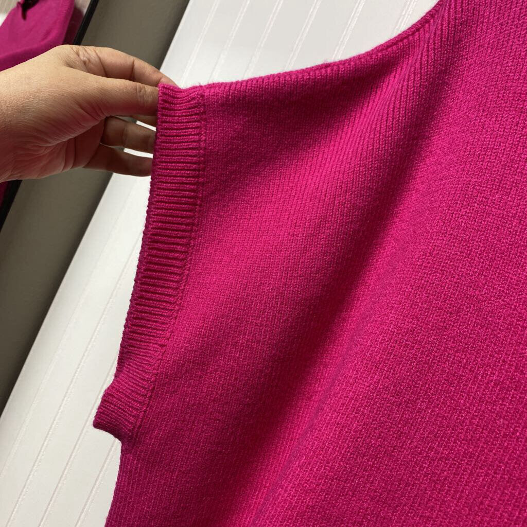 BAGGY CAP SLEEVED SWEATER