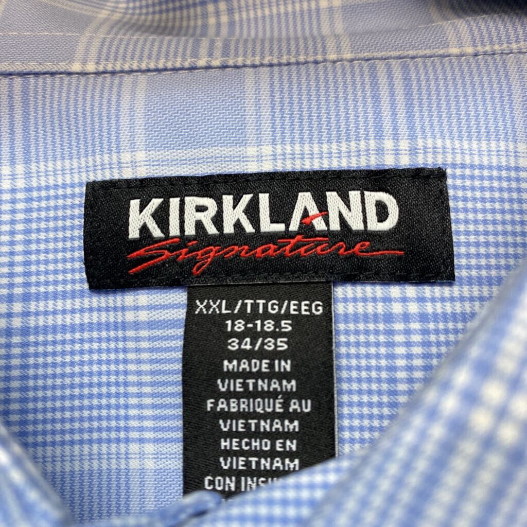 LONG SLEEVED BUTTON DOWN