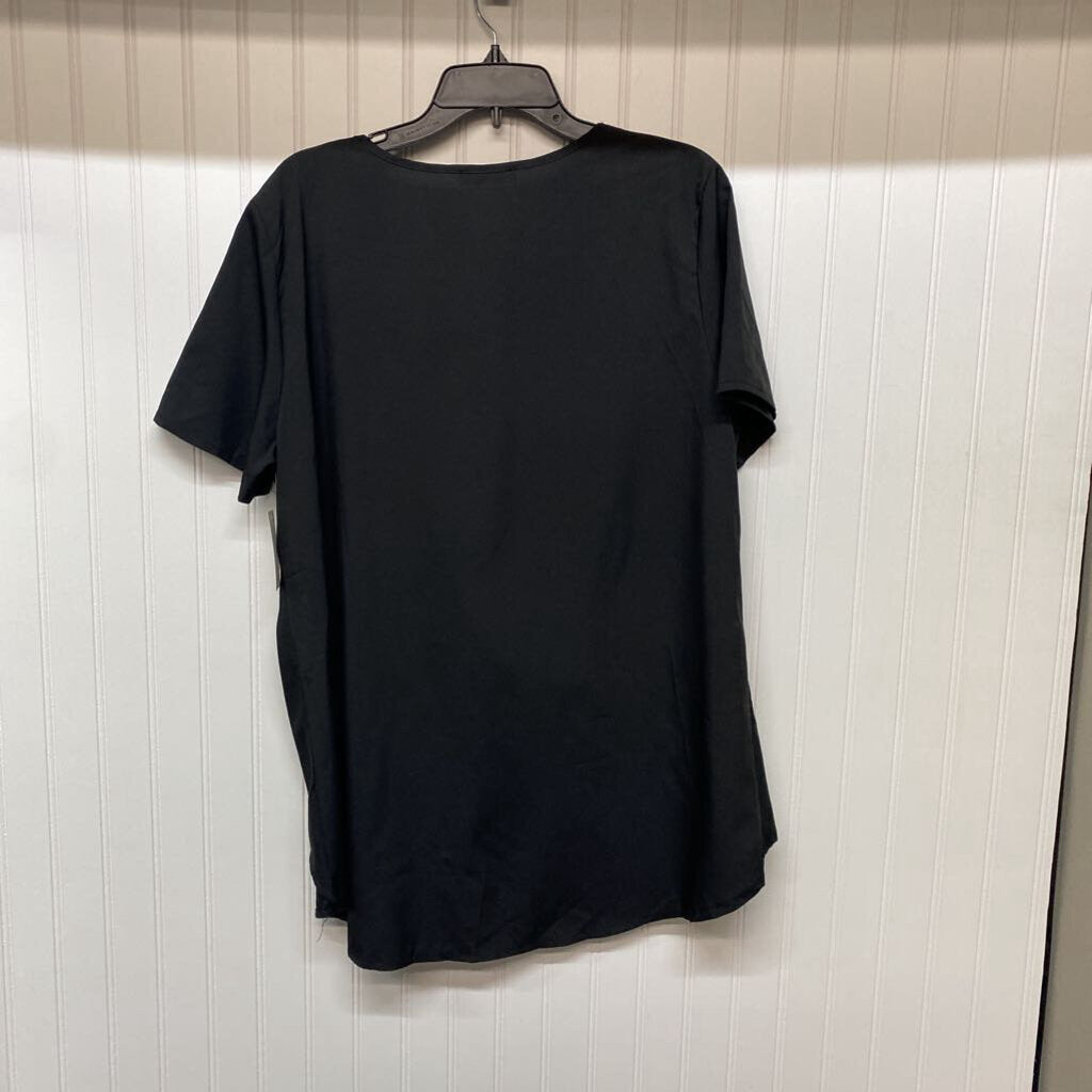 CROSS OVER SHORT SLEEVED