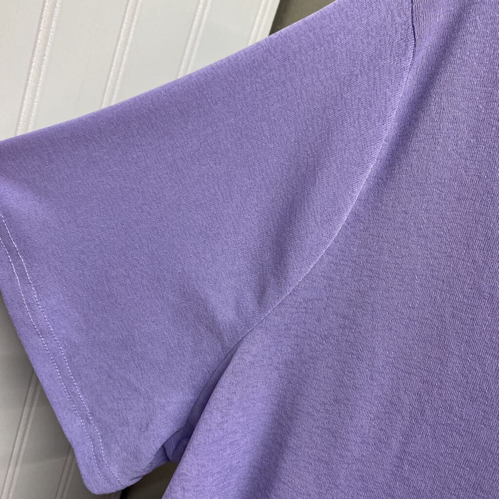 SHEAR V NECK SHORT SLEEVED