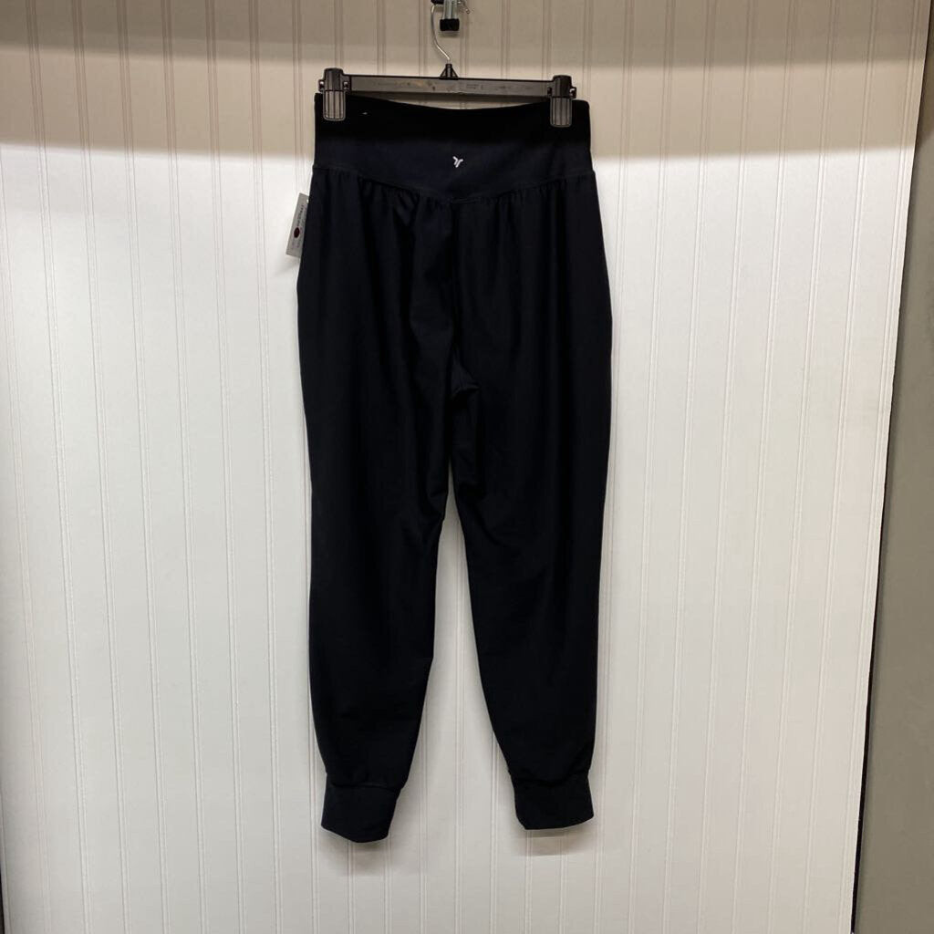 *BASIC BLACK LEGGINGS WITH FRONT POCKETS