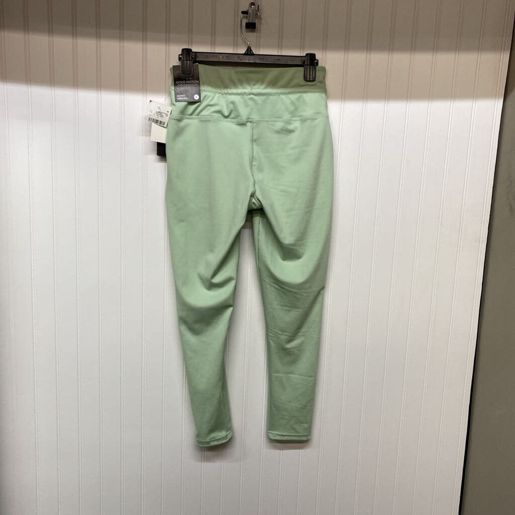 *BASIC MINT DRAWSTRING LEGGINGS