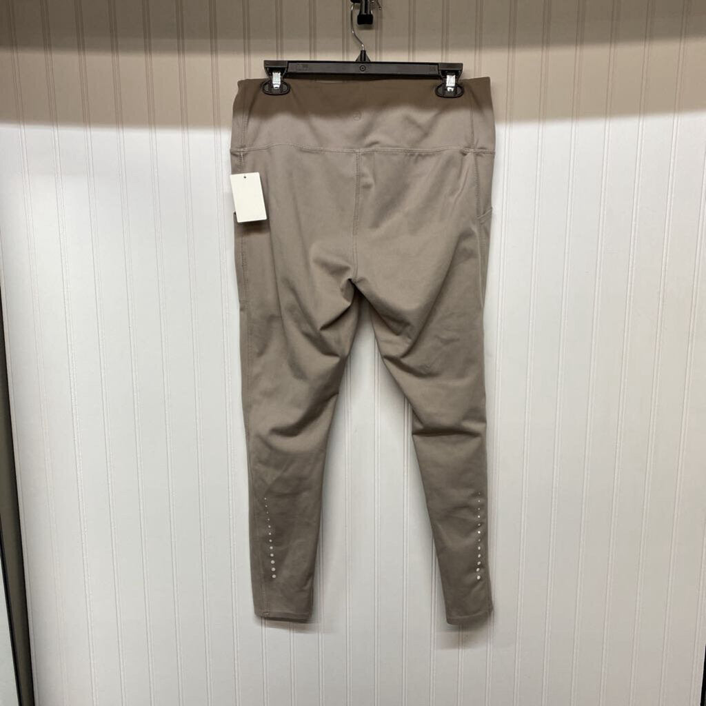 *BASIC BROWN LEGGINGS WITH FRONT POCKETS