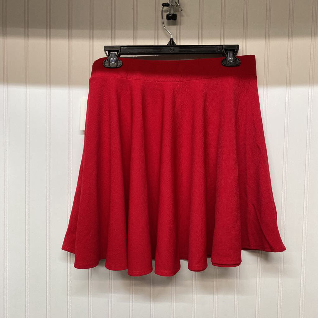 *BASIC ELASTIC WAIST SKIRT