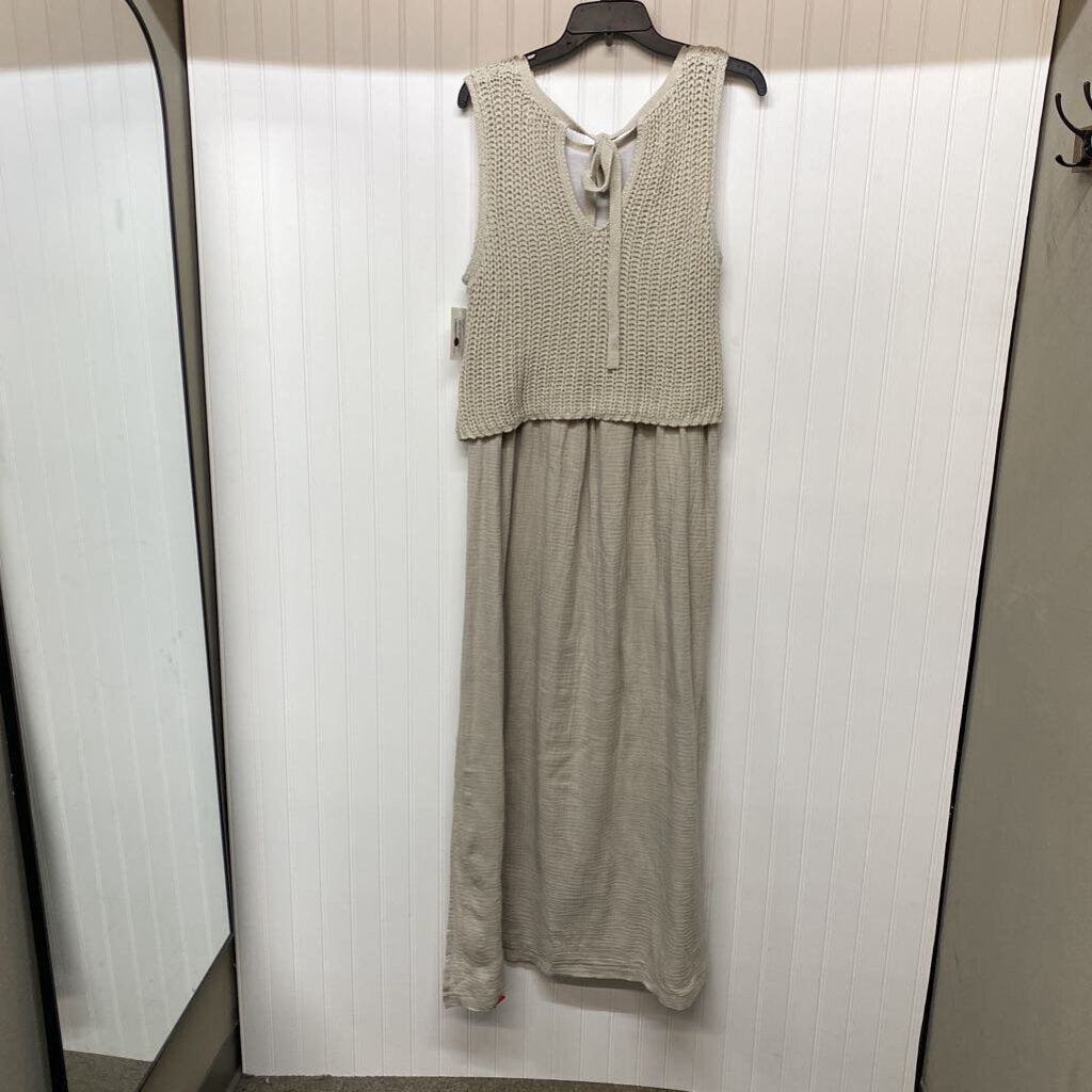 LONG DRESS KNIT TANK TOP