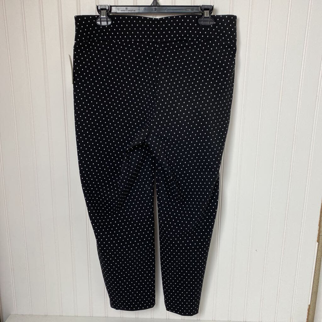 POLKA DOT DRESS PANTS