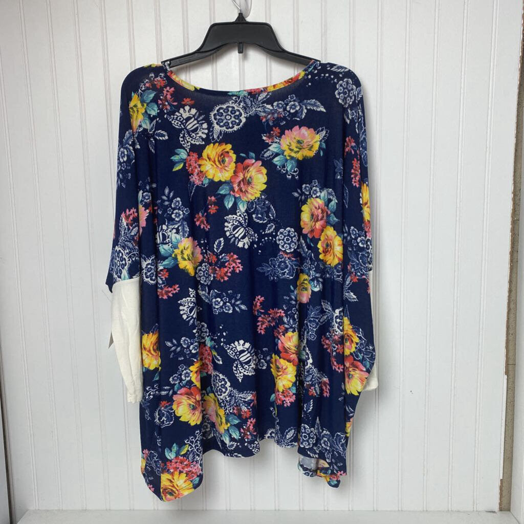 LONG SLEEVE KNIT TOP