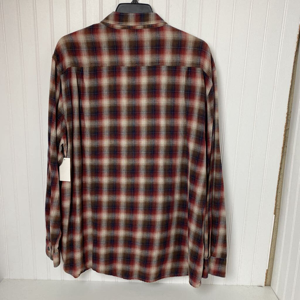 MENS FLANNEL SHIRT