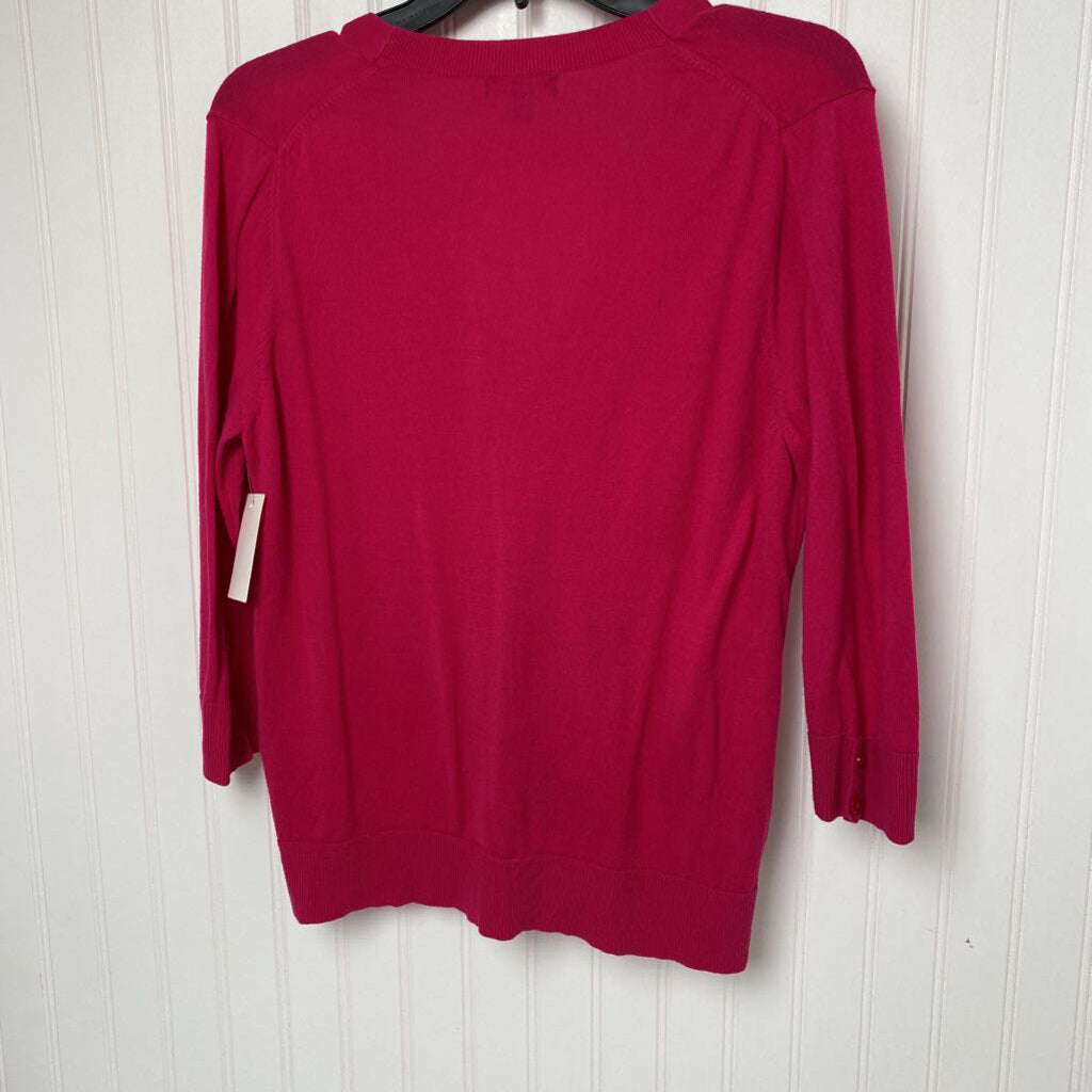 V NECK BUTTON UP CARDIGAN