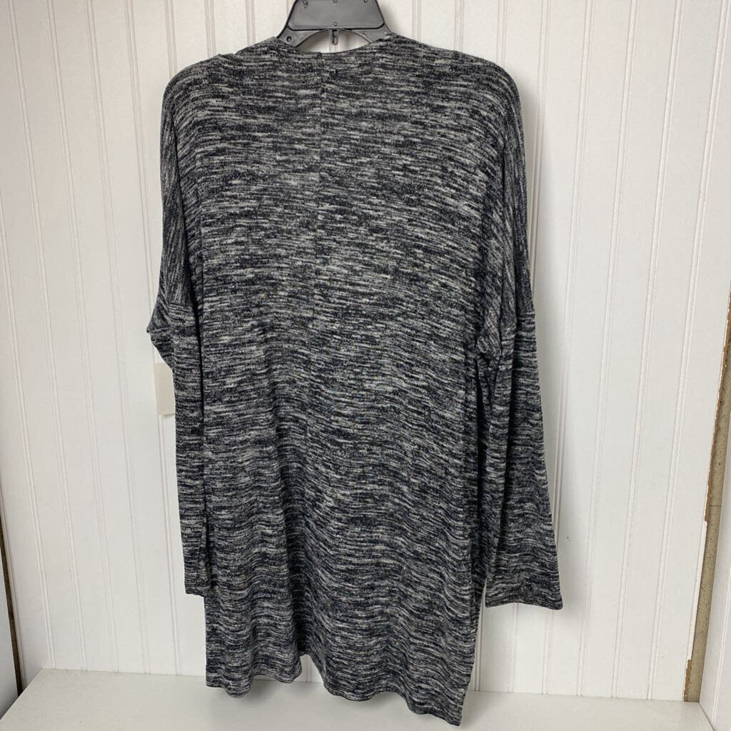 OPEN FRONT CARDIGAN WITH POCKETS