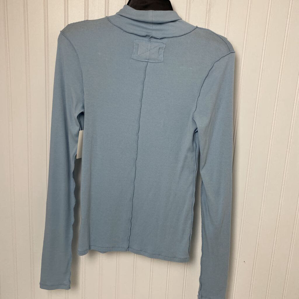 LADIES BASIC TURTLENECK