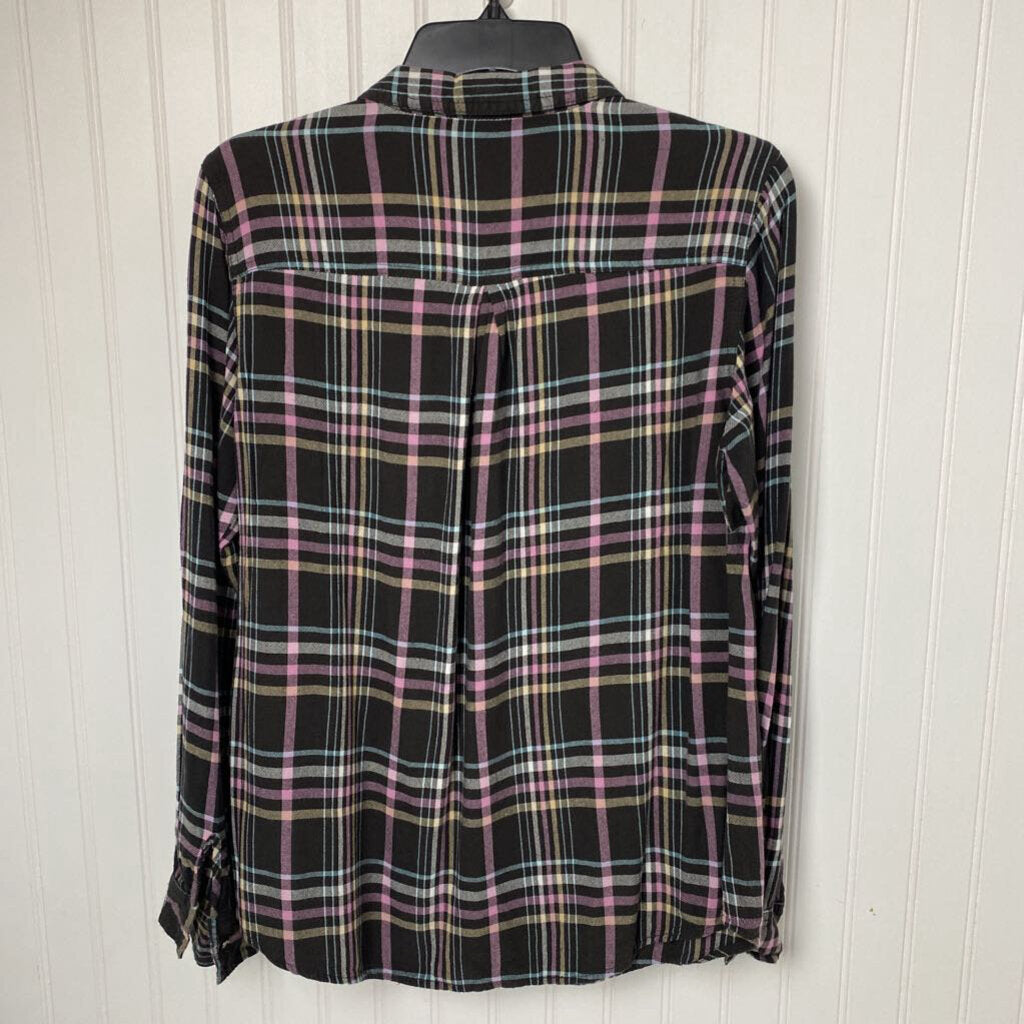 LONG SLEEVE PLAID FLANNEL SHIRT