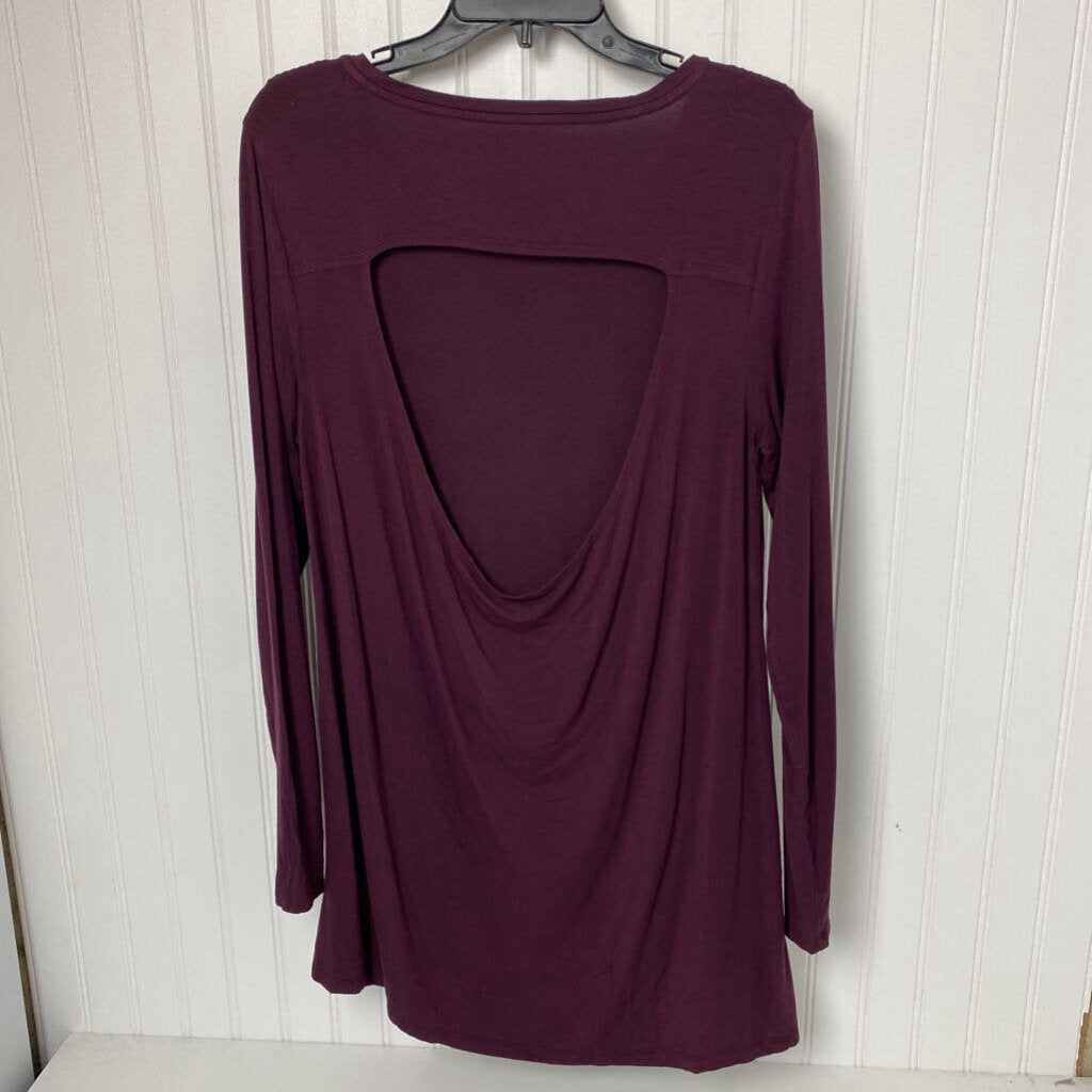 LONG SLEEVE KNIT TUNIC