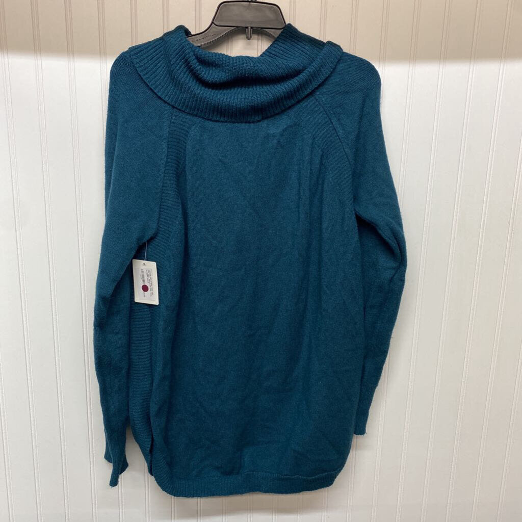 TEAL SWEATER