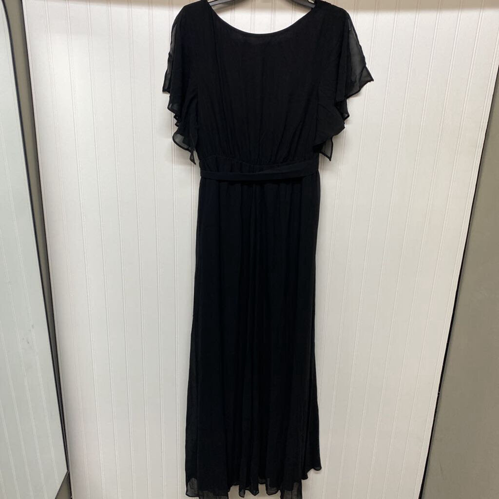 LONG BLACK DRESS