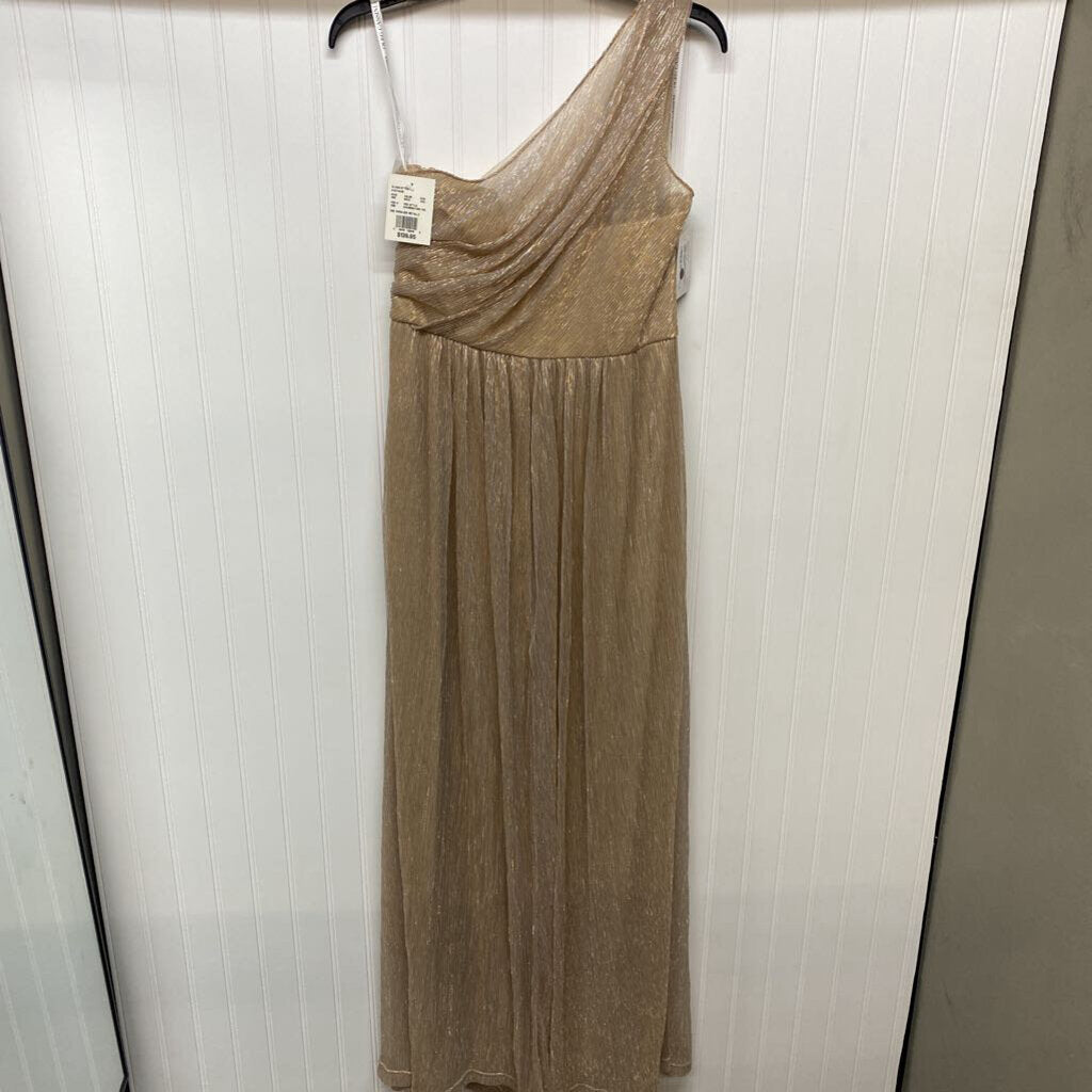 GOLD LONG DRESS