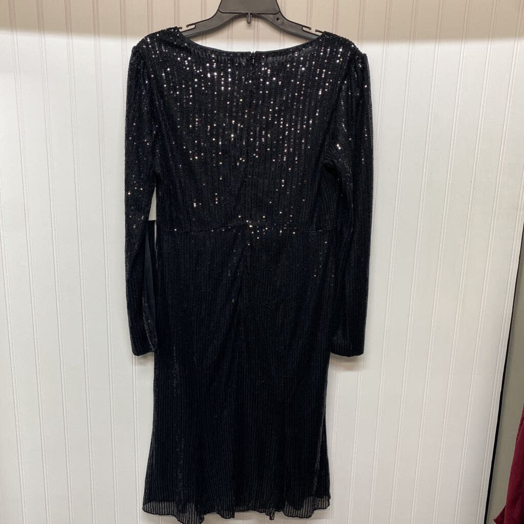 BLACK SHORT DRESS