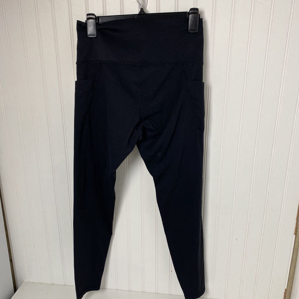 CROSS WAIST BAND BASIC ACTIVE LEGGING