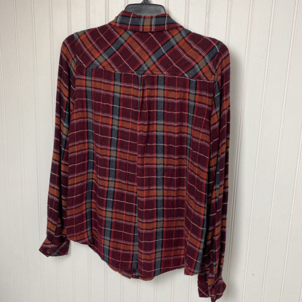 LONG SLEEVE FLANNEL SHIRT