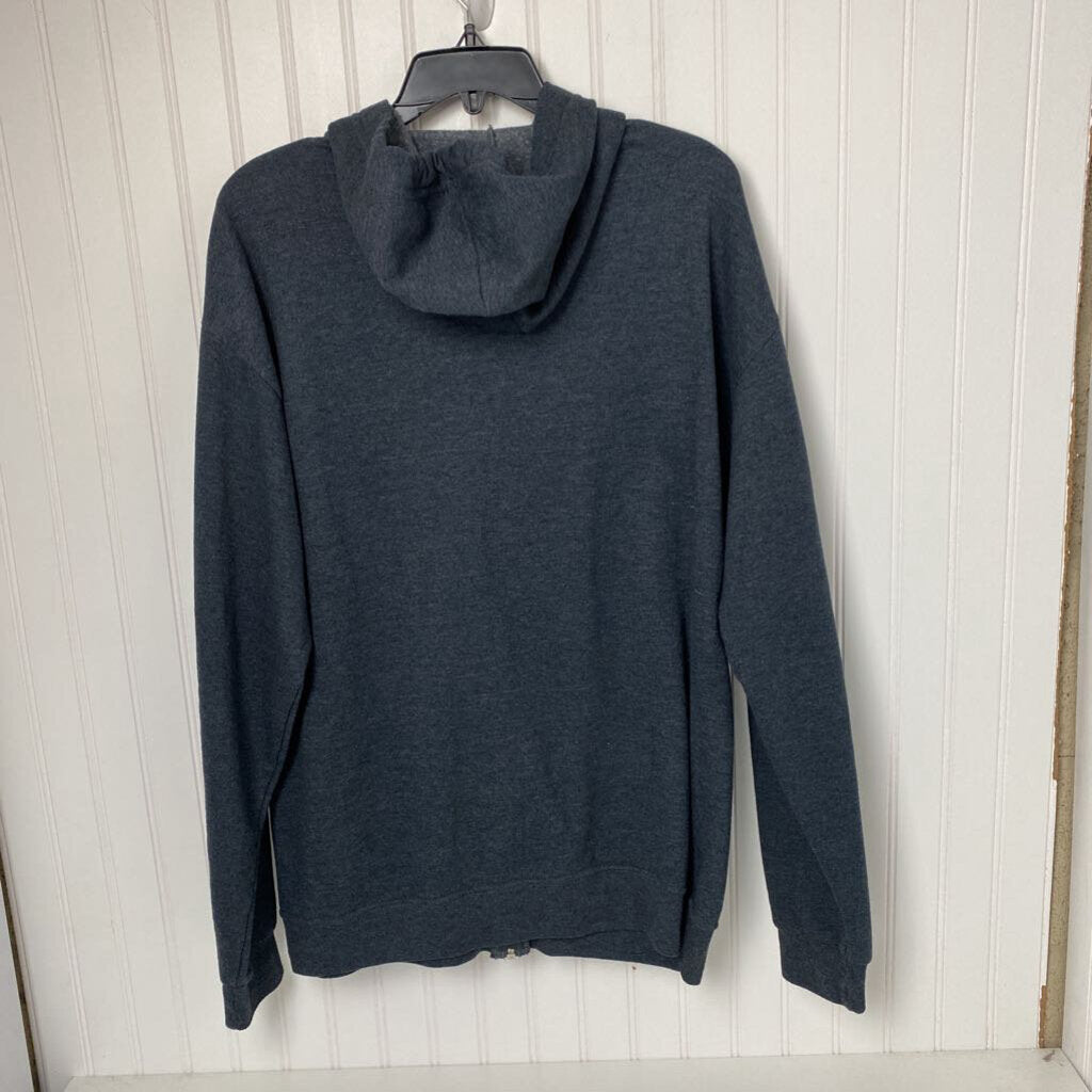 FULL ZIP HOODED SWEATSHIRT
