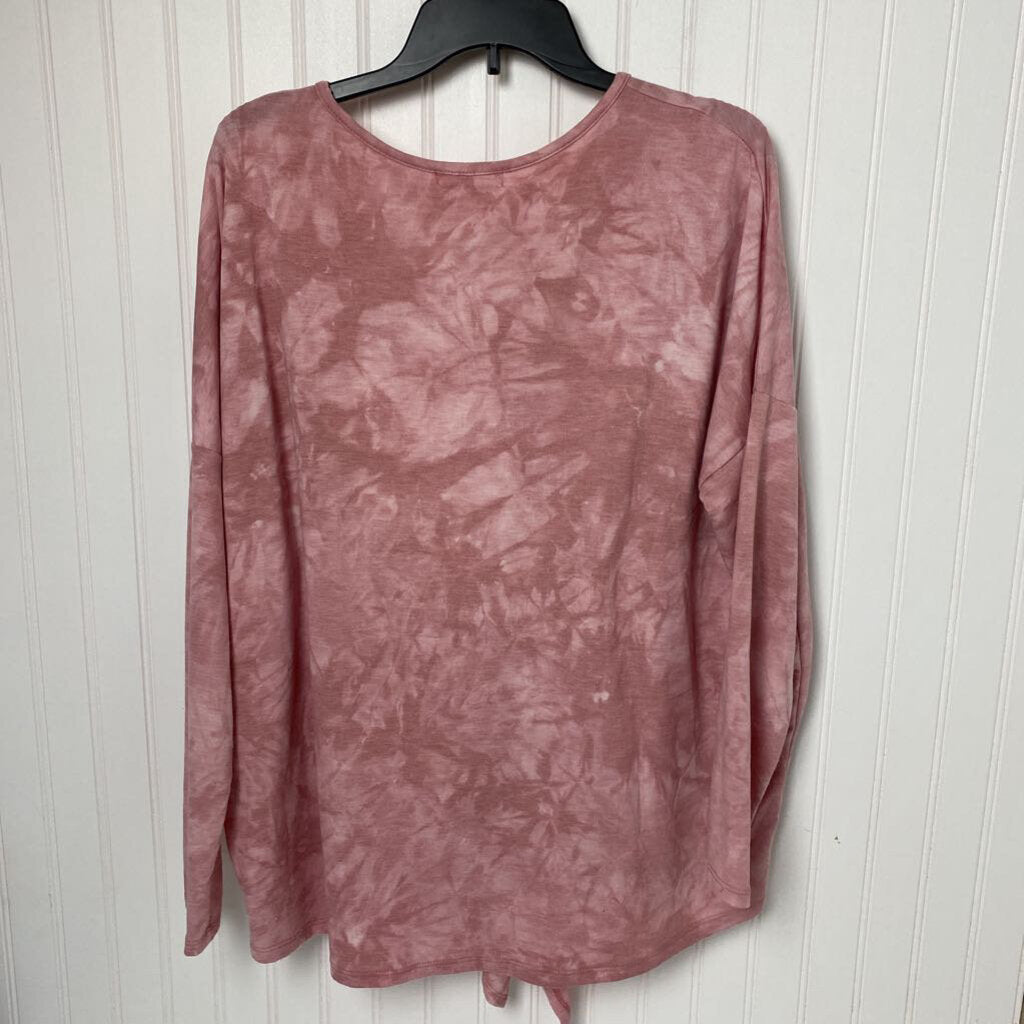 LONG SLEEVE KNIT TOP