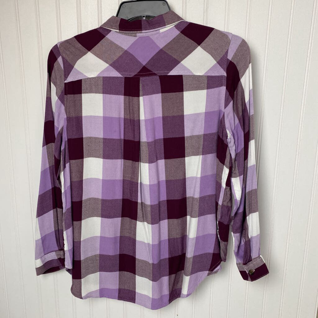 LONG SLEEVE FLANNEL SHIRT