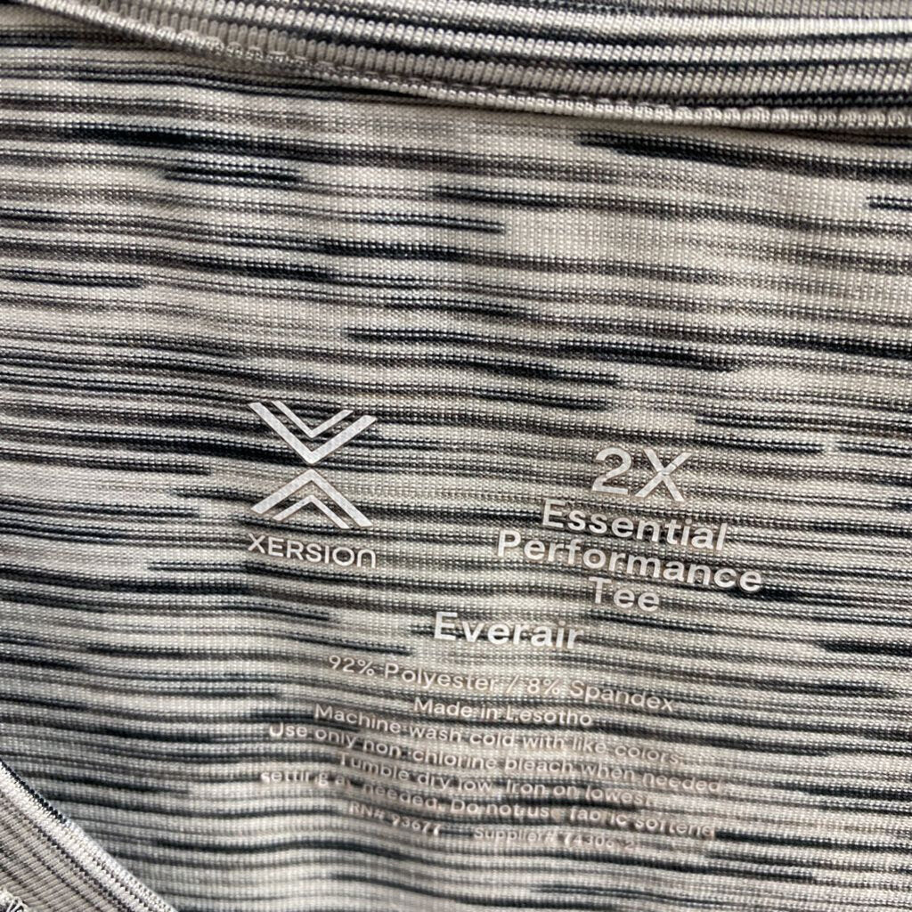 STRIPPED ACTIVE TOP