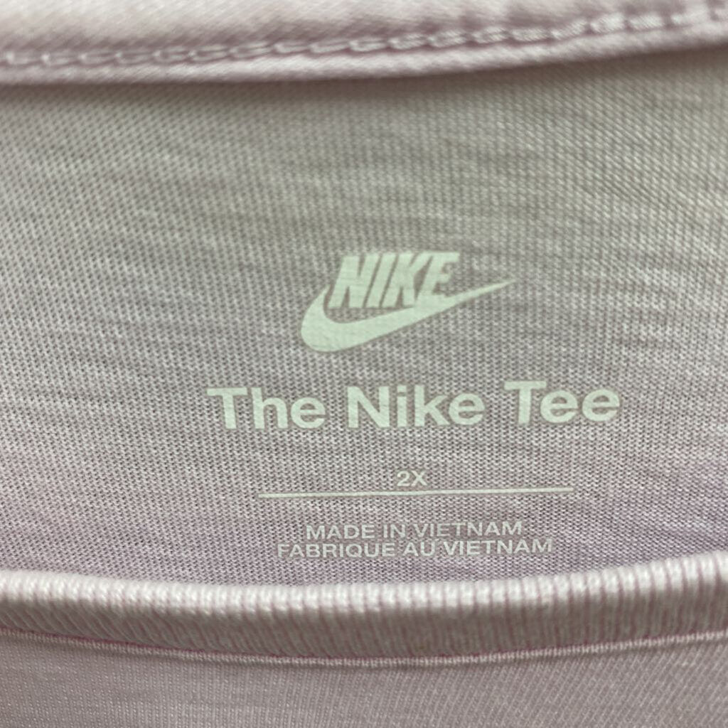PINK NIKE TOP