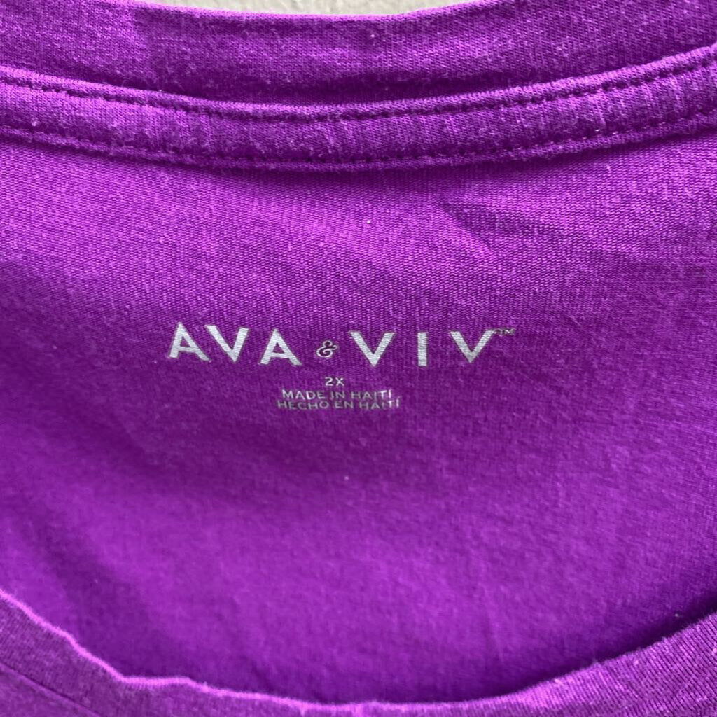 BASIC PURPLE TOP